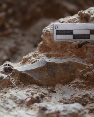 Üçağızlı II Mağarası - Yontmataş in situ