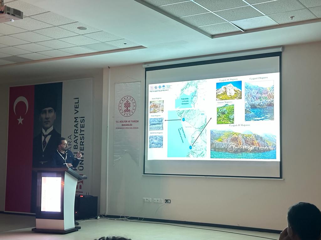 43. Uluslararası Kazı, Araştırma ve Arkeometri Sempozyumu - Üçağızlı II Mağarası - Prof. Dr. İsmail Baykara